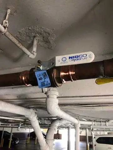 Copper pipe repair and valve work for Gas Leak Detection in Lavers